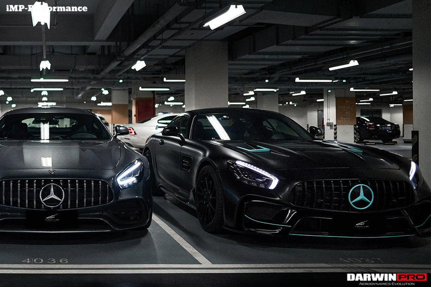 2017-2022 Mercedes Benz AMG GT/GTS IMP Performance Partial Carbon Fiber Full Body Kit