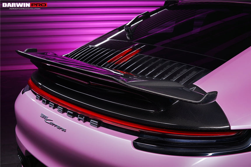 2019-2023 Porsche 911 992 Carrera S/4/4S BKSSII Style Trunk Wing