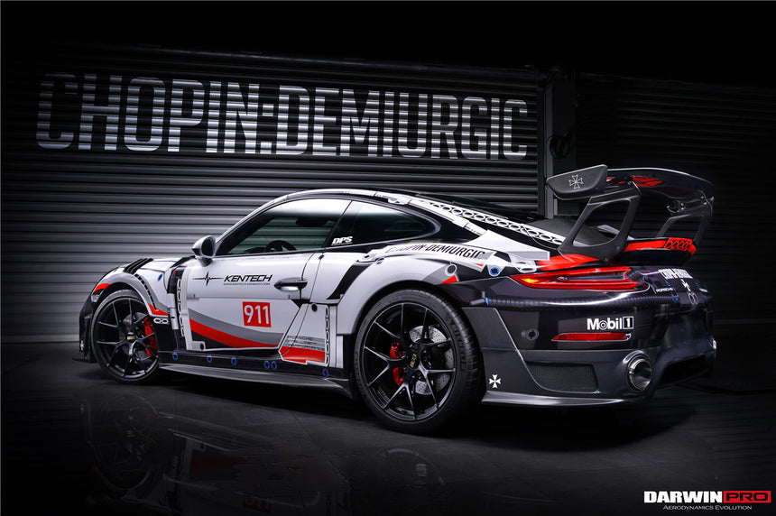 2016-2019 Porsche 911 991.2 Carrera /S/4S GT2RS Style Carbon Fiber Trunk Spoiler Wing