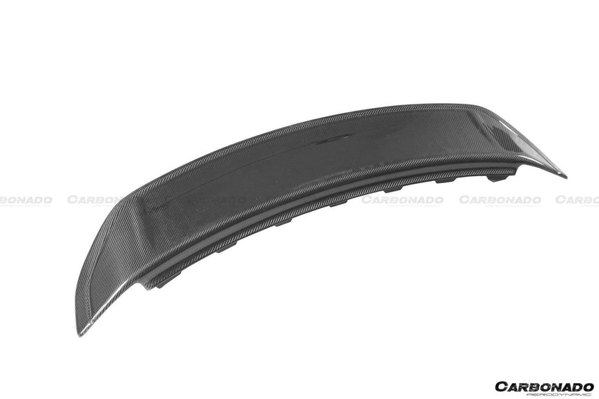 2013-2016 Porsche Panamera 970.2 FD Style Carbon Fiber Trunk Spoiler Wing