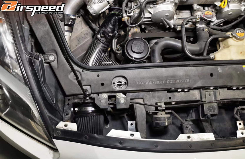 Nissan GTR R35 2009 Airspeed Brand 100% Dry Carbon Fiber Cold Air Intake System