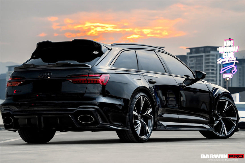 2019-2023 Audi RS6 Avant C8 IMP Performance Carbon Fiber Middle Spoiler