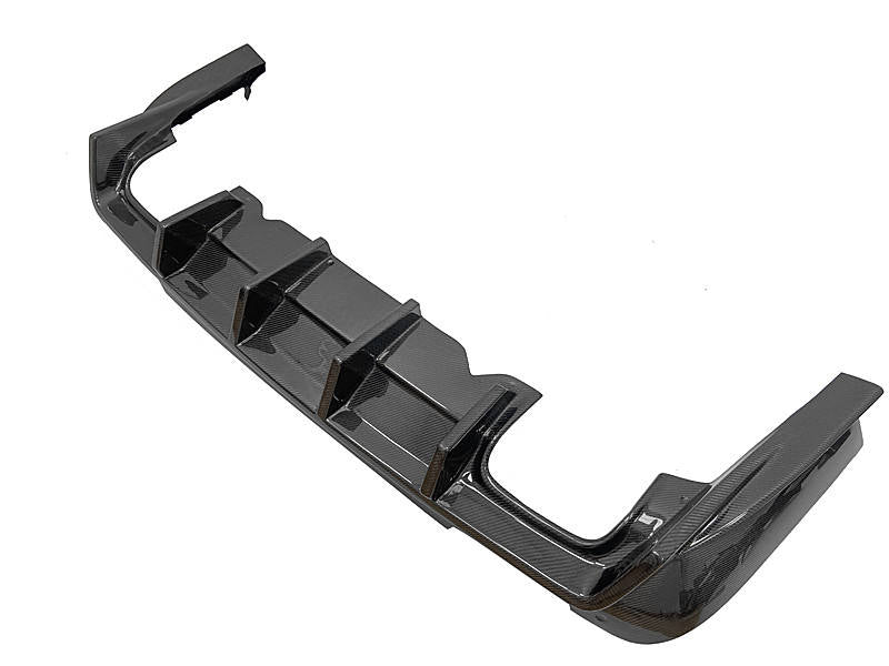 Dodge Challenger Carbon Fiber Diffuser 2013 +