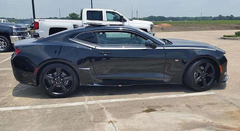 Camaro 6th Gen - ZL1 / SS - ZL1 style Carbon Fiber Side Skirts
