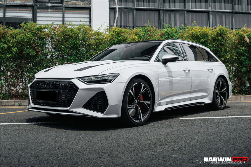 2019-2023 Audi RS6 Avant C8 IMP Performance Partial Carbon Fiber Hood