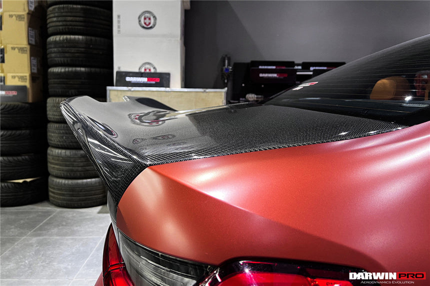 2021-UP BMW M3 G80 G20 3 Series BKSS Style Carbon Fiber Trunk