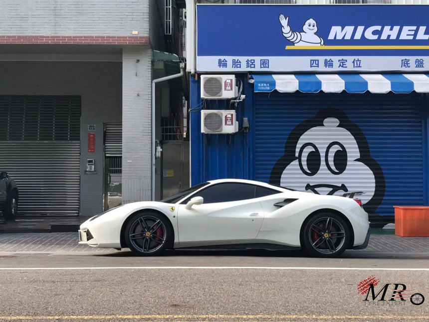Ferrari 488 GTB Chitu Dry Carbon Fiber Full Body Kit - Zacoe