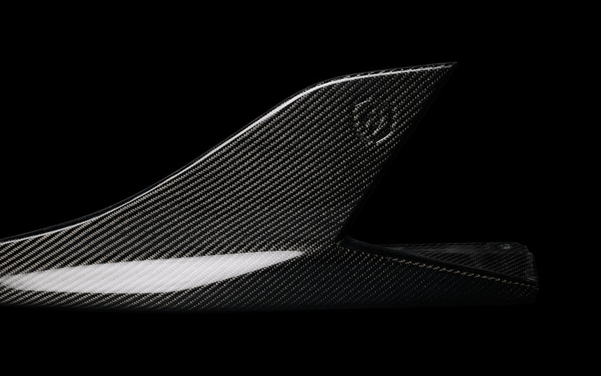 BMW M2 - F87 Dry Carbon Fiber Side Skirts - Zacoe