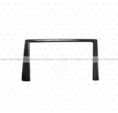 Nissan Skyline R34 GTR 1998-2005 RHD Carbon Fiber Radio Surround Trim stick cover
