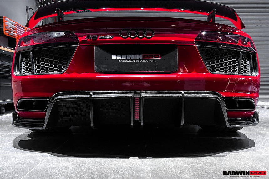 2016-2018 Audi R8 Coupe/Spyder iMP Performance Carbon Fiber Rear Diffuser