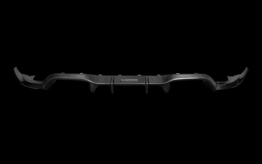 BMW M2 - F87 Dry Carbon Fiber Diffuser - Zacoe
