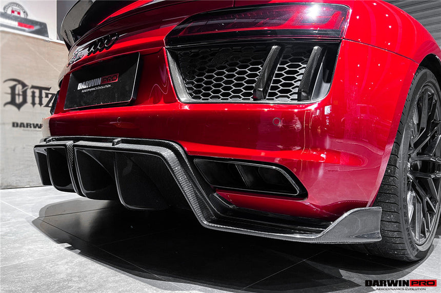 2016-2018 Audi R8 Coupe/Spyder iMP Performance Carbon Fiber Rear Diffuser