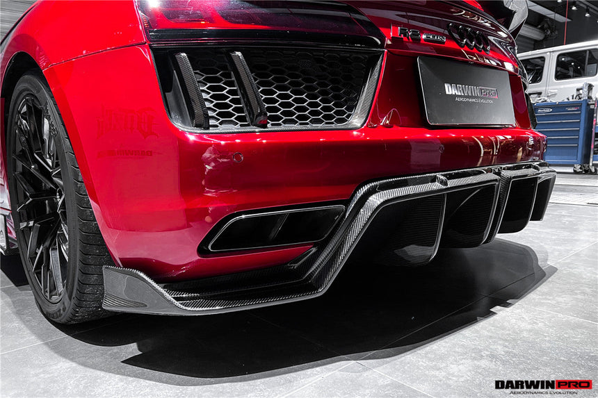 2016-2018 Audi R8 Coupe/Spyder iMP Performance Carbon Fiber Rear Diffuser
