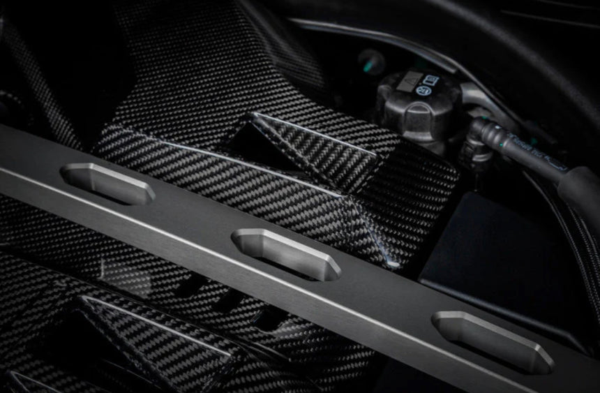 BMW DRY CARBON ENGINE COVER - G80 M3 / G82 M4