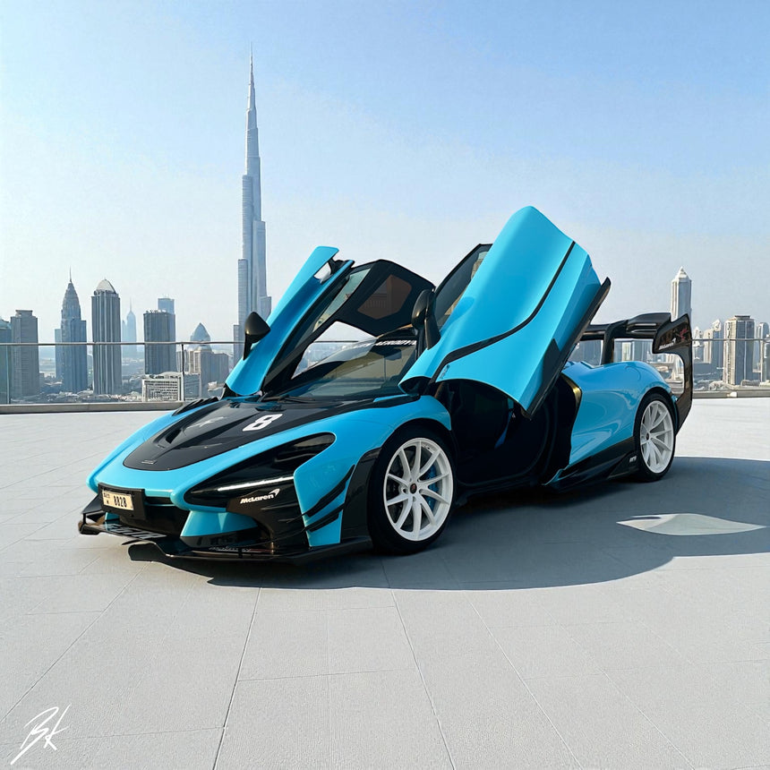 DarwinPRO 2017-2022 McLaren 720s Complete Se²GTR Body Kit