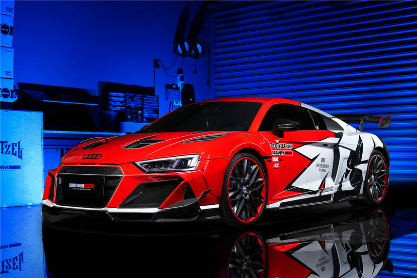 2016-2018 Audi R8 Coupe/Spyder IMPII Part Carbon Fiber Front Bumper