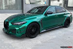 2021-UP BMW M3 G80 BKSSII Style Full Wide Body Kit