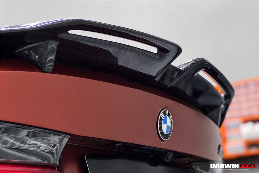 2021-UP BMW M3 G80 G20 BKSS Style Carbon Fiber Trunk Spoiler