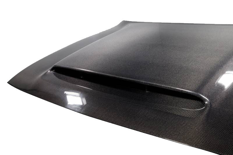 Dodge Challenger Demon Look Carbon Fiber Hood 2009-2023