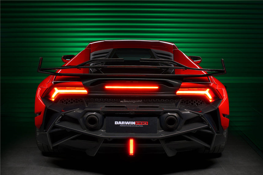 2015-2022 Lamborghini Huracan LP610 & LP580 Coupe Only BKSSII Style Full Wide Body Kit