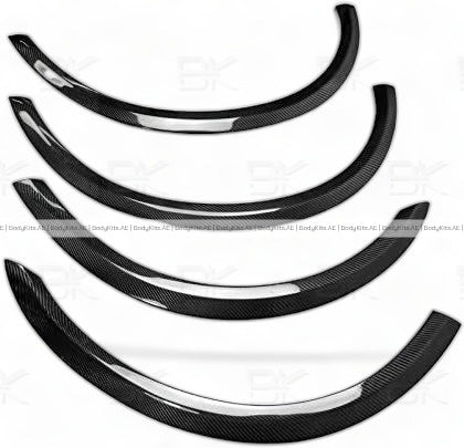 Nissan Skyline R34 - Superior AC Style CF/FRP Fender Flares 4Pcs