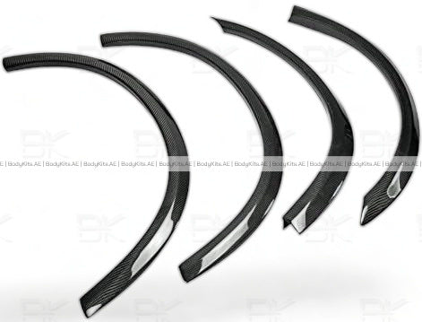Nissan Skyline R34 - Superior AC Style CF/FRP Fender Flares 4Pcs