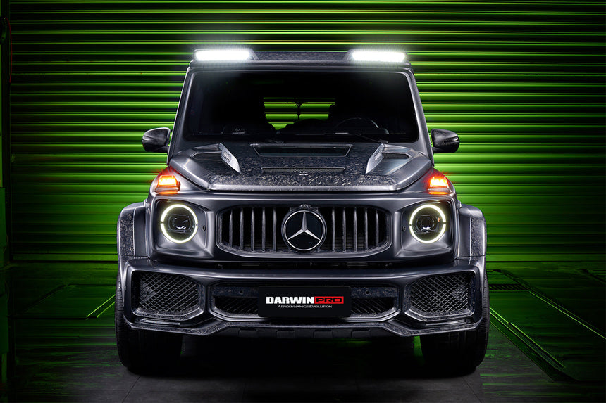 2019-2023 Mercedes Benz W464 G-Class G Wagon G500/G550/G63AMG IMP Performance Partial Carbon Fiber Hood