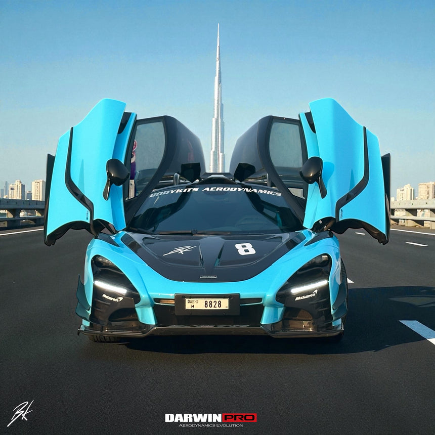 DarwinPRO 2017-2022 McLaren 720s Complete Se²GTR Body Kit