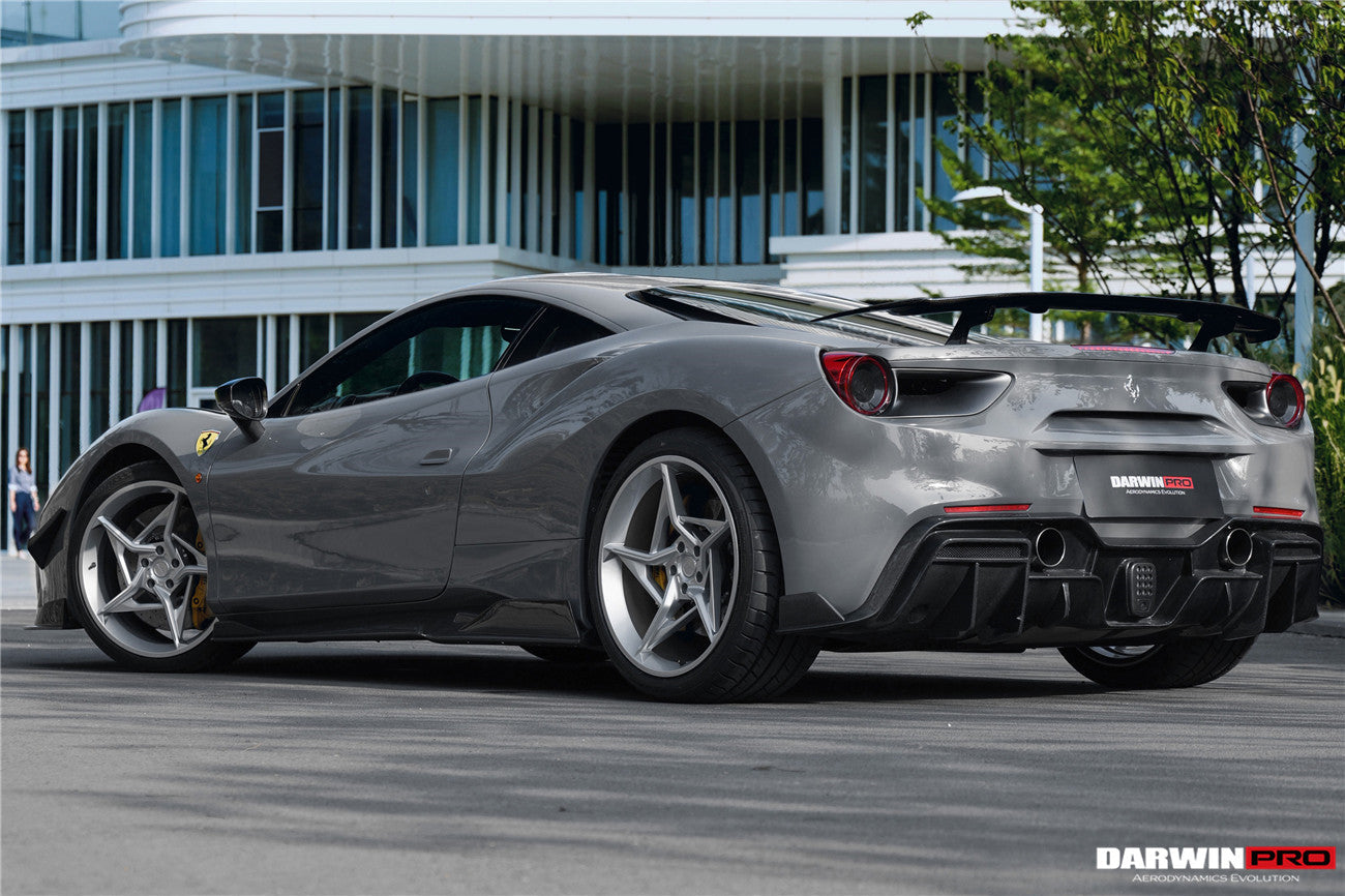 2015-2020 Ferrari 488 GTB/Spyder iMP-Performance Carbon Fiber Full Kit