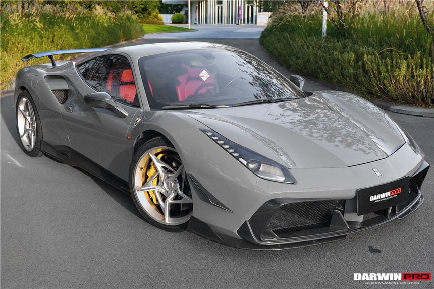 2015-2020 Ferrari 488 GTB/Spyder iMP-Performance Carbon Fiber Full Kit