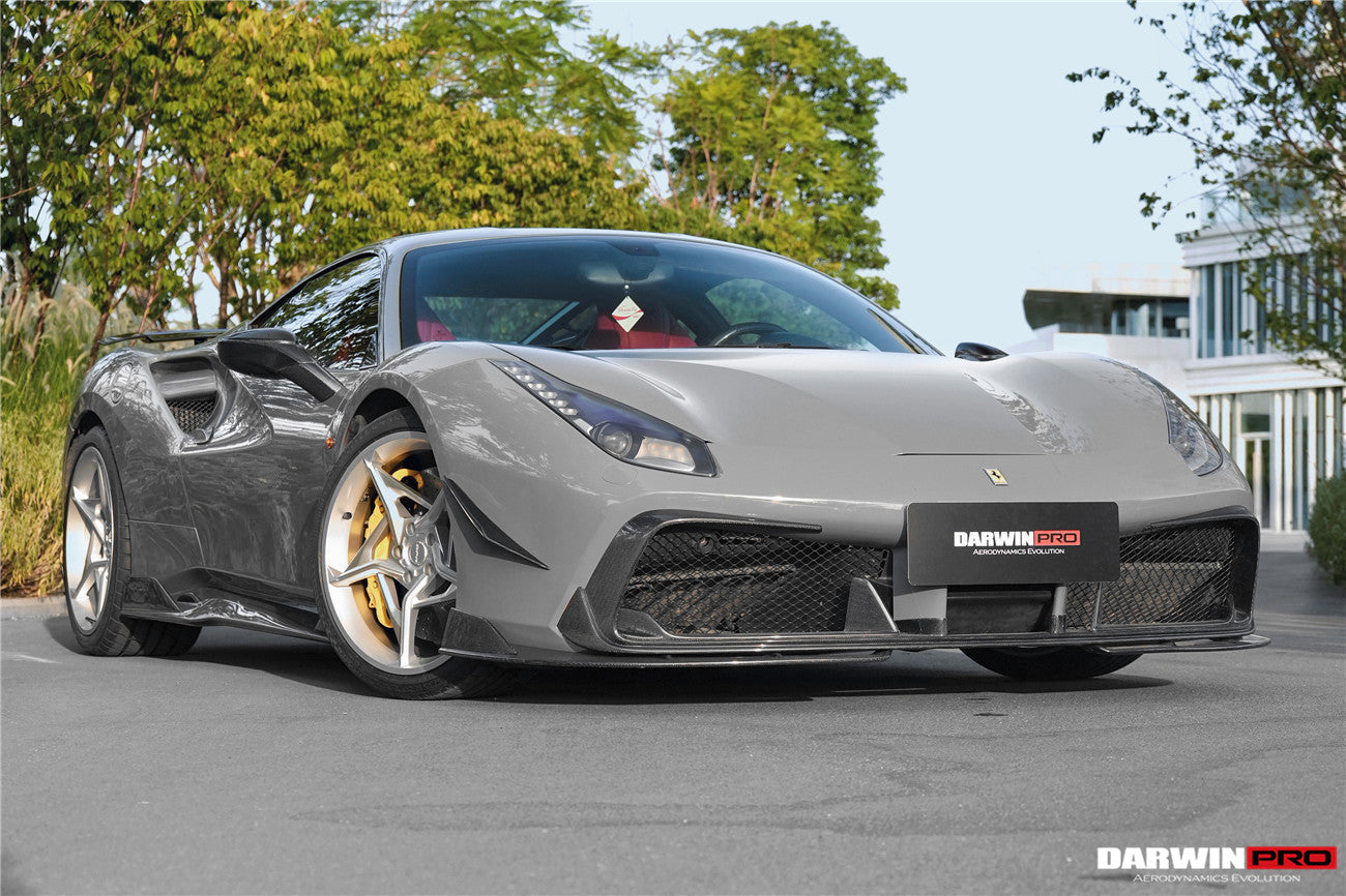 2015-2020 Ferrari 488 GTB/Spyder iMP-Performance Carbon Fiber Full Kit