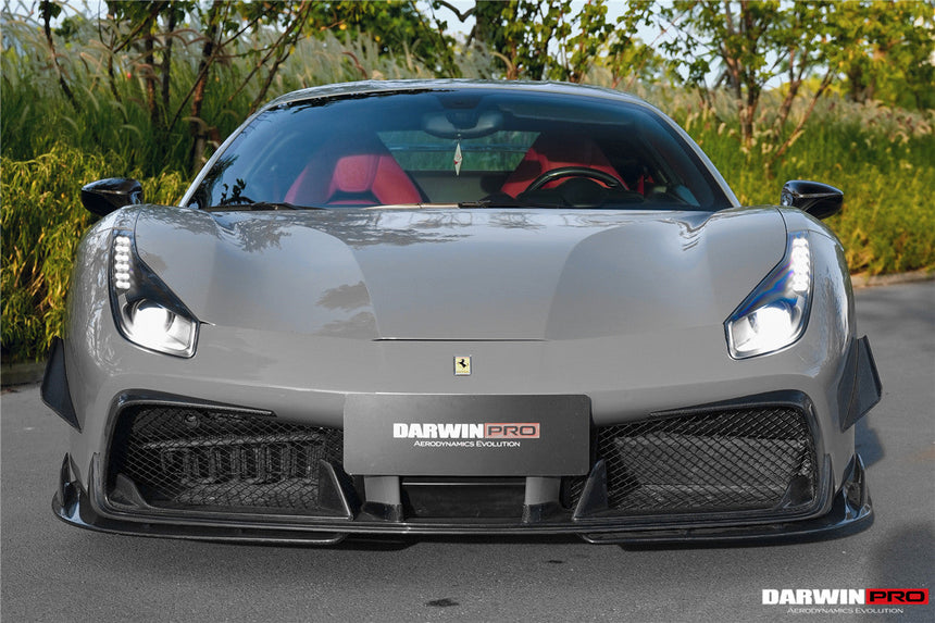 2015-2020 Ferrari 488 GTB/Spyder iMP-Performance Carbon Fiber Full Kit