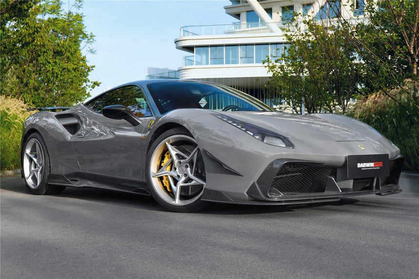 DarwinPRO 2015-2020 Ferrari 488 GTB & Spider iMP-Performance Carbon Fiber Full Kit