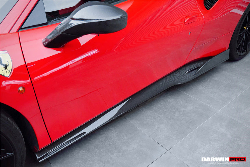 2015-2020 Ferrari 488 GTB/Spyder iMP-Performance Carbon Fiber Full Kit