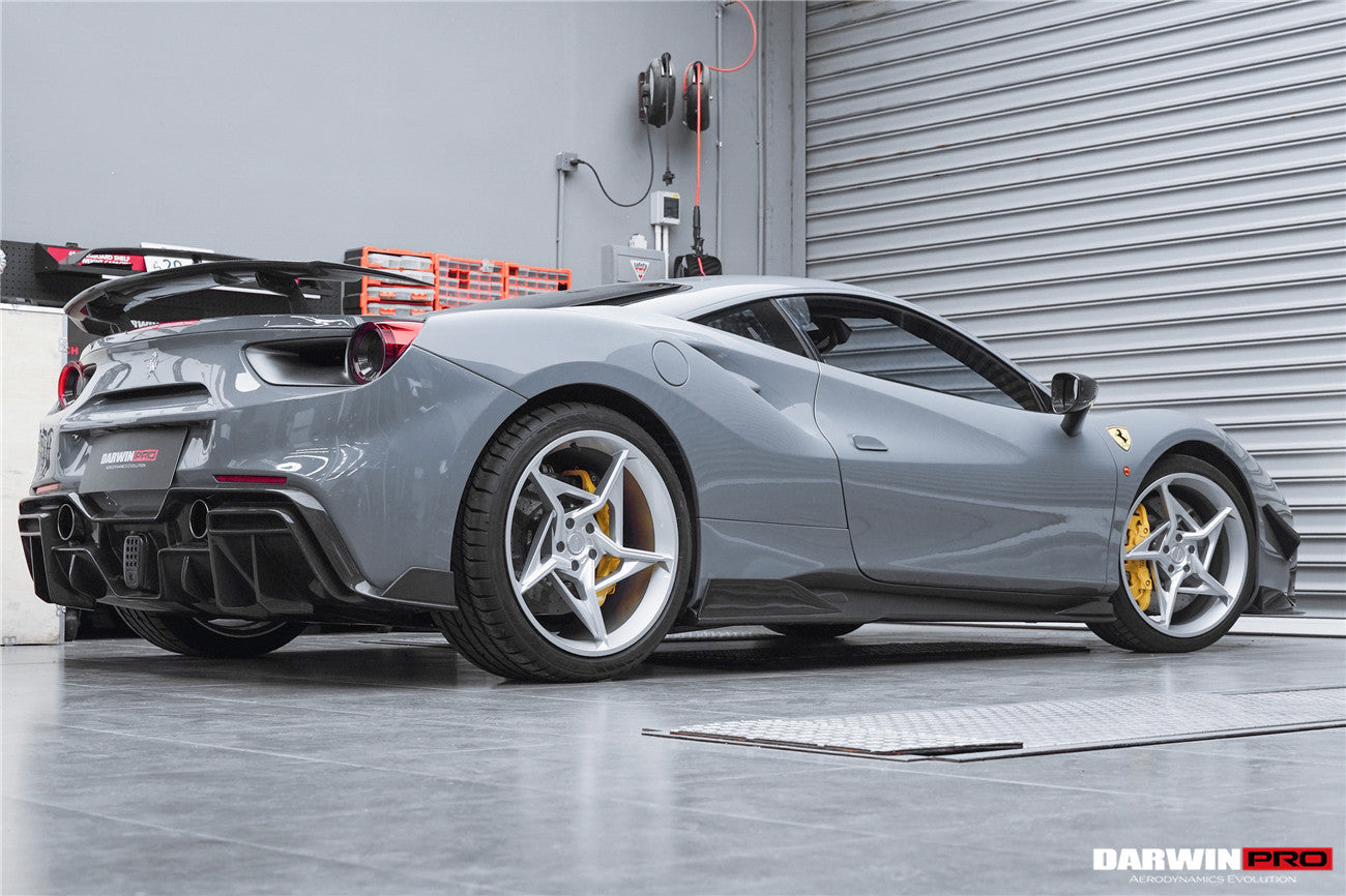 2015-2020 Ferrari 488 GTB/Spyder iMP-Performance Carbon Fiber Full Kit