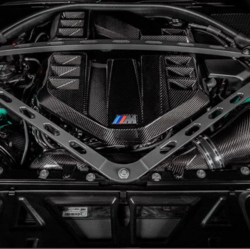 BMW DRY CARBON ENGINE COVER - G80 M3 / G82 M4