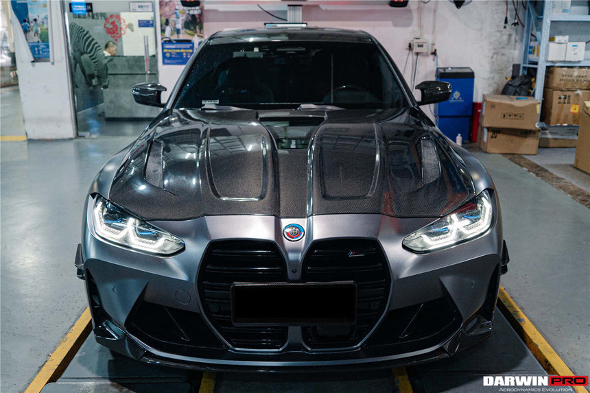 2021-2024 BMW M3 G80 G81 M4 G82 & G83 IMP Performance Carbon Fiber Hood
