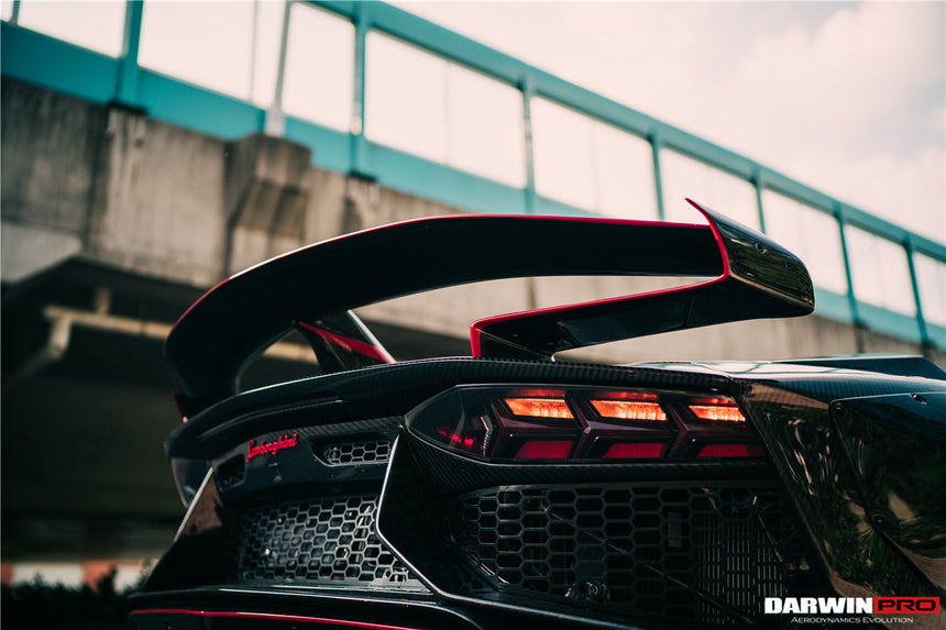 2011-2016 Lamborghini Aventador LP700 Roadster SV-BKSSII Style Wide Body Carbon Fiber Aero Full Kit