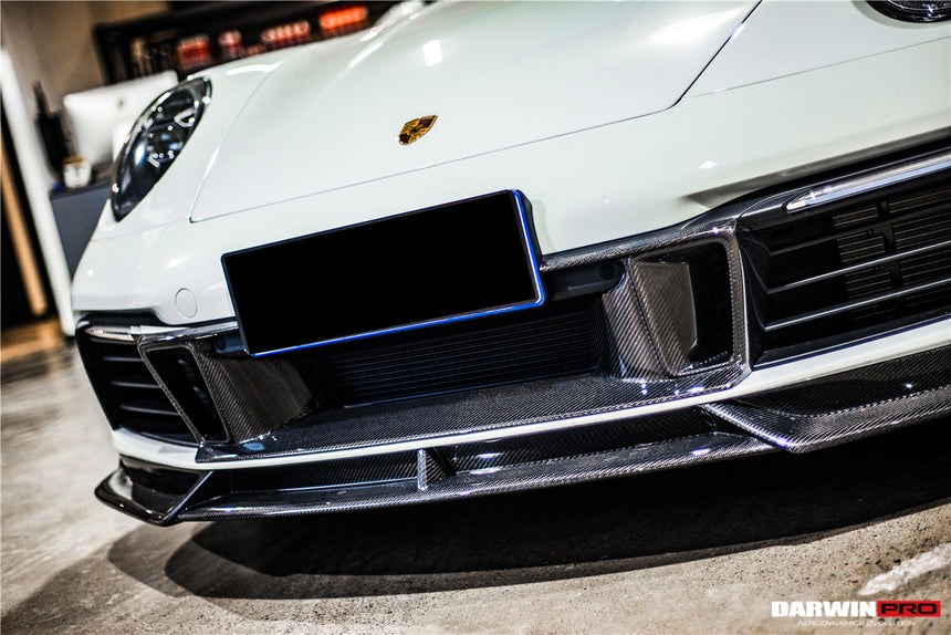 2019-2023 Porsche 911 992 Carrera S/4/4S/Targa/Cabriolet BKSS Style Front Lip