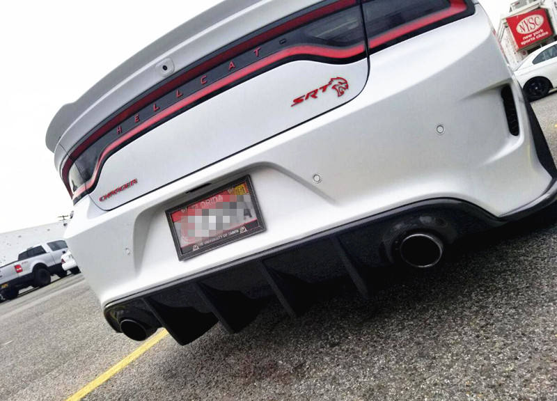 Dodge Charger 2015-2021 Non-Wide Carbon Fiber Diffuser