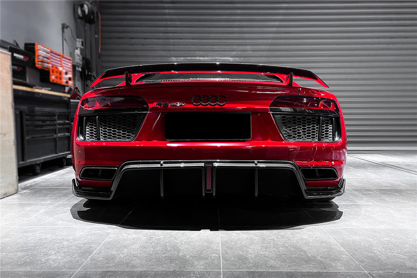 2016-2018 Audi R8 Coupe/Spyder iMP Performance Carbon Fiber Rear Diffuser