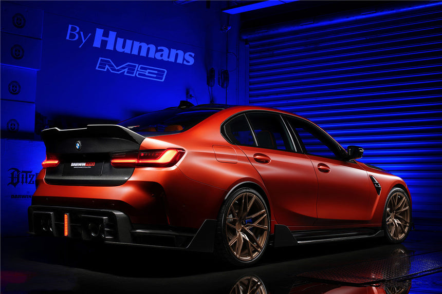 2021-UP BMW M3 G80 G20 3 Series BKSS Style Carbon Fiber Trunk