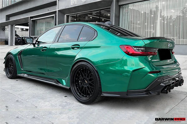 2021-UP BMW M3 G80 BKSSII Style Full Wide Body Kit