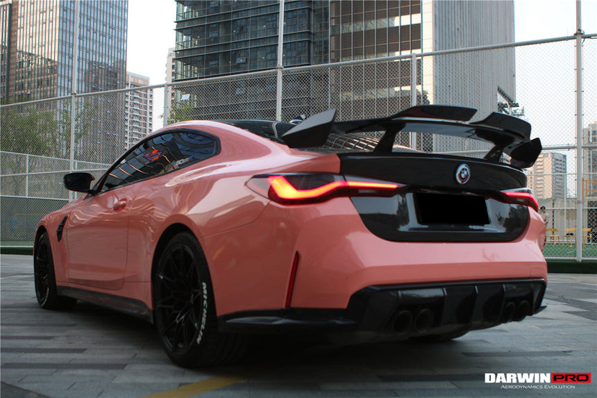 2021-UP BMW M4 G82/4 Series G22 BKSSII Style Carbon Fiber Trunk Spoiler