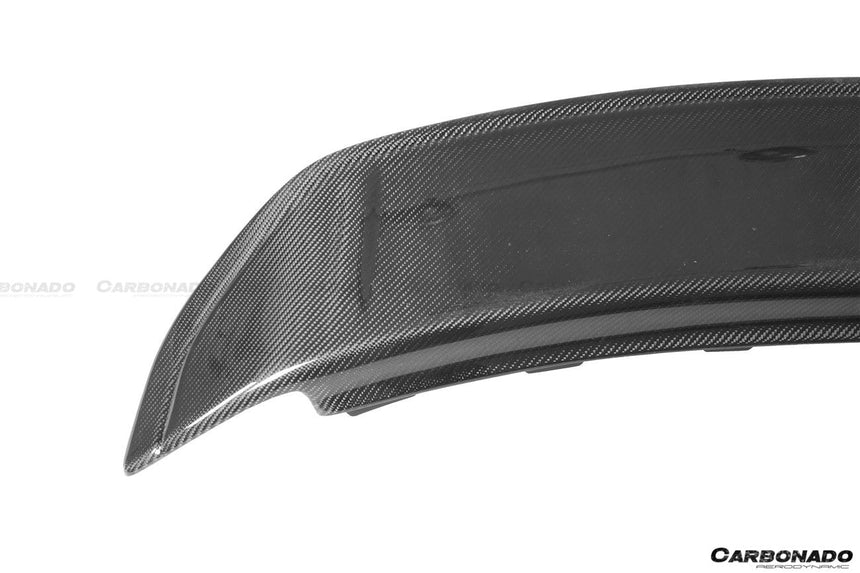2013-2016 Porsche Panamera 970.2 FD Style Carbon Fiber Trunk Spoiler Wing