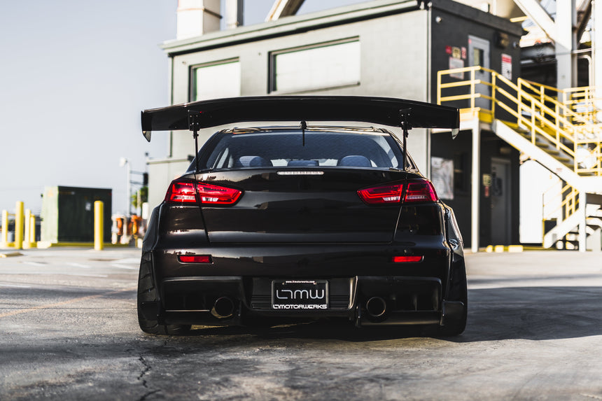 Mitsubishi EVOX Rear Diffuser/Undertray