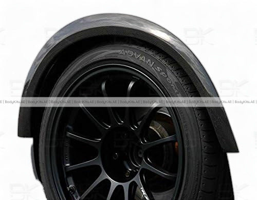 Nissan Skyline R34 - Superior AC Style CF/FRP Fender Flares 4Pcs