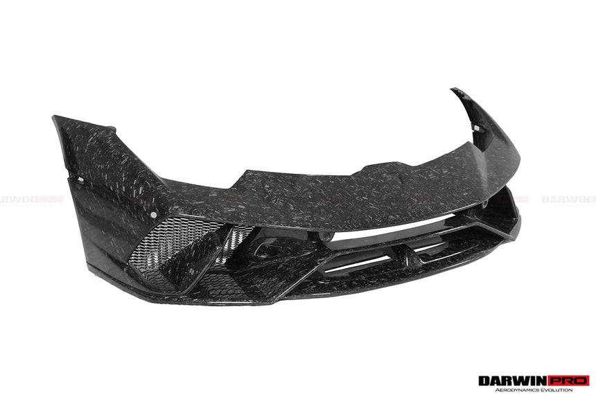 2015-2020 Lamborghini Huracan LP610/LP580/EVO Performante Style Partial Carbon Front Bumper