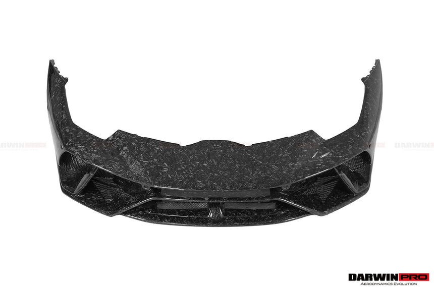 2015-2020 Lamborghini Huracan LP610/LP580/EVO Performante Style Partial Carbon Front Bumper