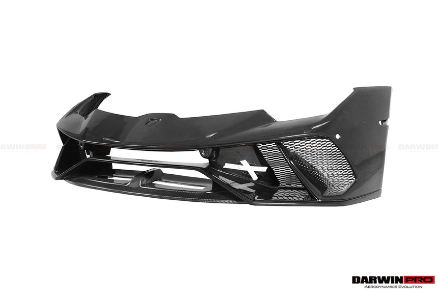 2015-2020 Lamborghini Huracan LP610/LP580/EVO Performante Style Partial Carbon Front Bumper